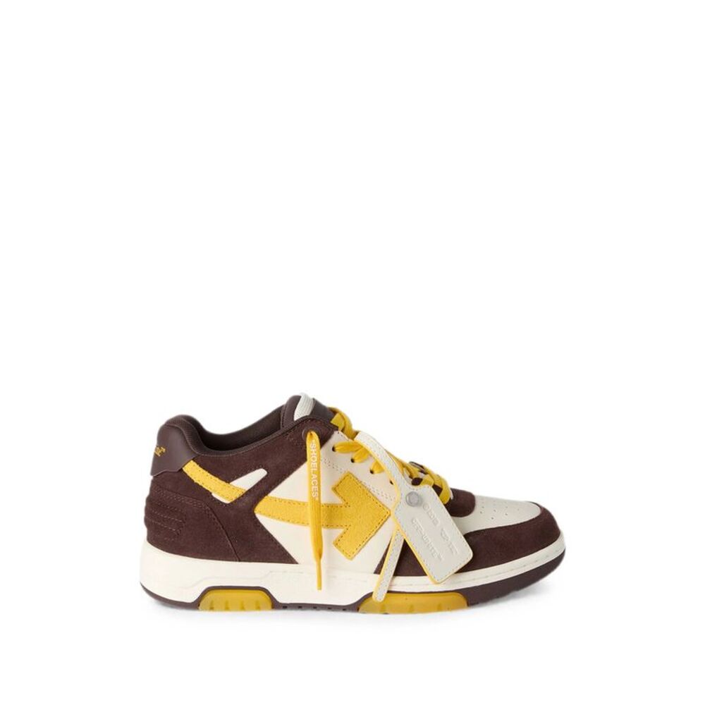 Off-White Brown Trainers - Low-Tops Men